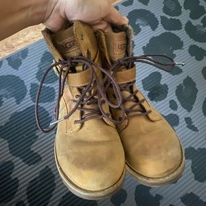 GIRLS UGG COMBAT BOOTS